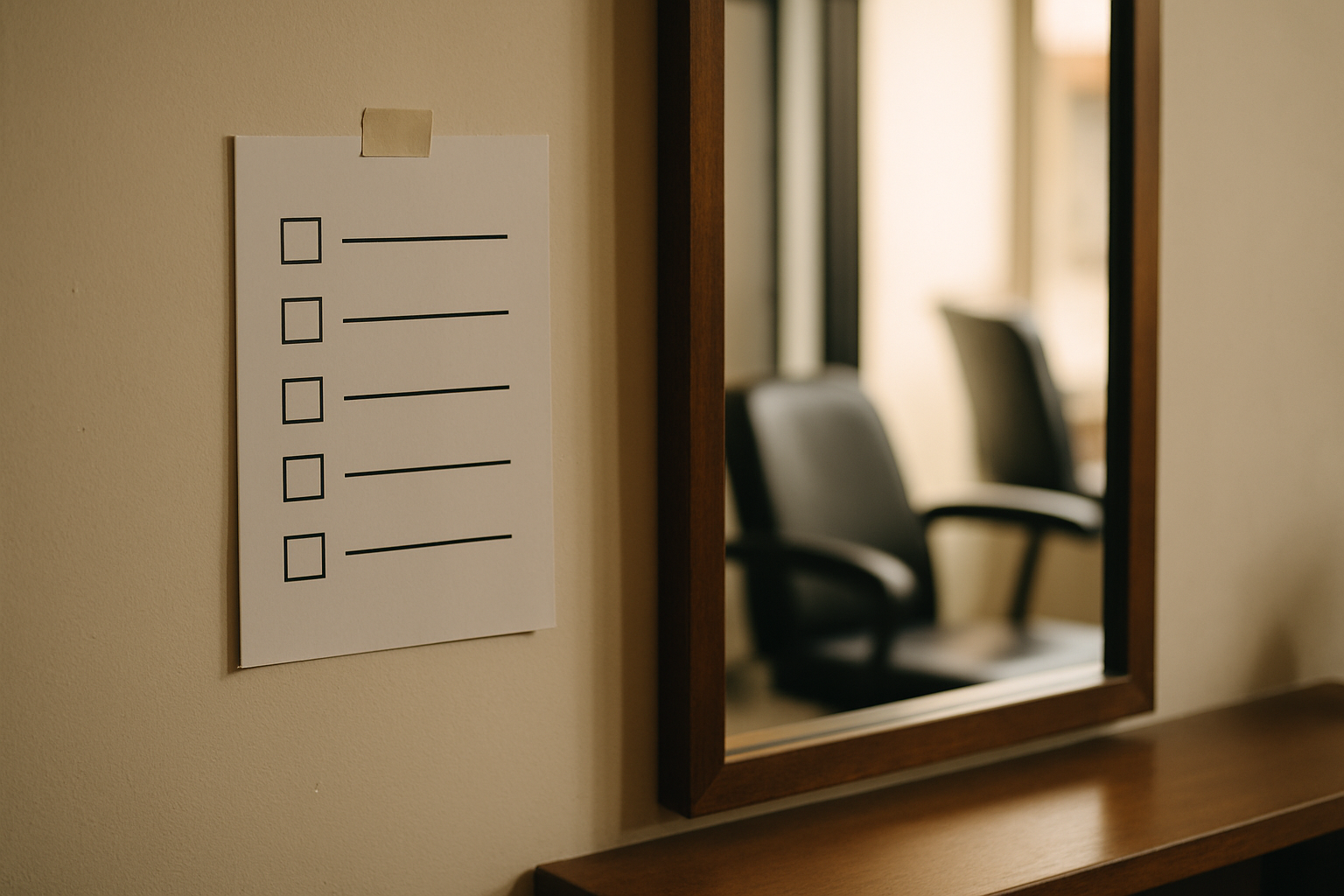 salon FAQ and price list template illustration 2